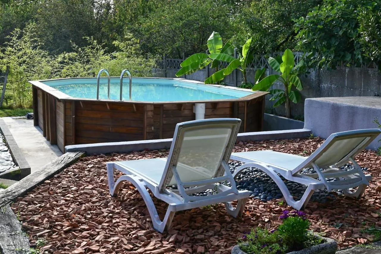 Hébergement de vacances La Maison d'à coté Naucelle