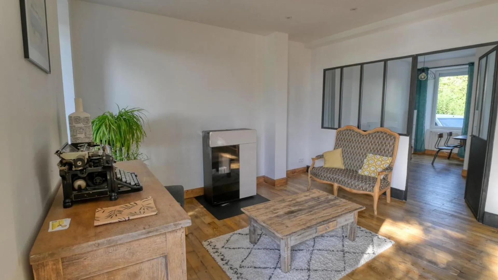 Hébergement de vacances La Maison d'à coté Naucelle