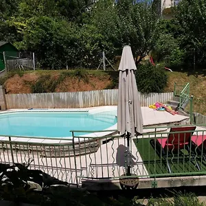  Séjour chez l'habitant Chez L'habitant à La Campagne Sidobre
